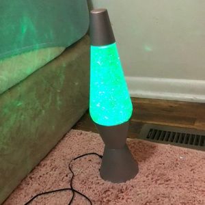 Glitter lamp